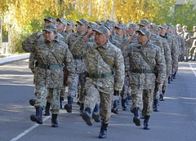 В Вооруженных Силах Казахстана продолжается итоговая проверка