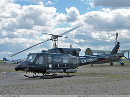 ВС Уругвая получат дополнительный вертолет Белл-212