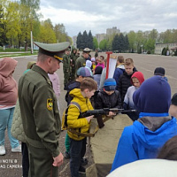 В гостях у связистов
