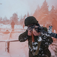 В учебном центре Военной академии Республики Беларусь продолжается патриотический слёт «Вызов»