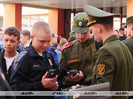 Военно-патриотическая акция «Готовы Родине служить!»