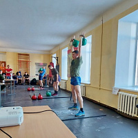 С гирями дружат настоящие мужчины