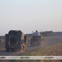 Военнослужащие 120 зрбр продолжают совершать марш в район выполнения задач