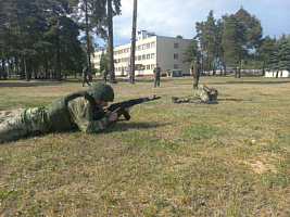 Конкурс среди патрульных подразделений военных комендатур