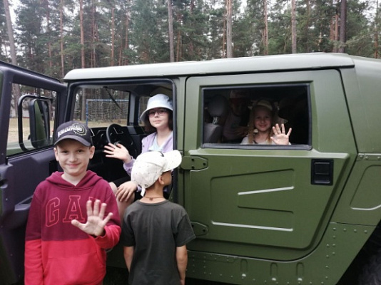 Чтобы дети улыбались