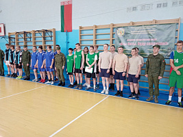 Заключительный этап этапа военно-спортивной игры «Аты-баты, буду солдатом»