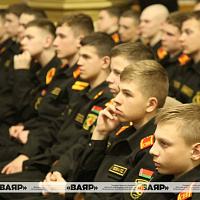 Воспитанники МСВУ встретились с Алексеем Талаем