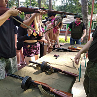 «Зарница» для юных патриотов