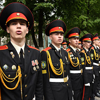 В 72 ОУЦ состоялось торжественное закрытие смены военно-патриотического лагеря «Готовы Родине служить»