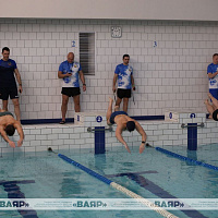 Соревнования по плаванию среди команд структурных подразделений Министерства обороны, Генерального штаба и Вооружённых Сил