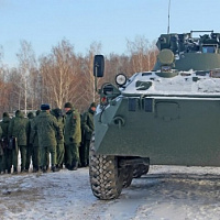 Обучение экипажей БТР-82А