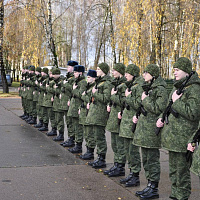 В Вооруженных Силах продолжаются плановые мероприятия по вводу в строй нового пополнения