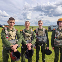 Суворовцы на каникулах