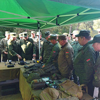 В Молодечненском районе прошёл однодневный сбор по территориальной обороне