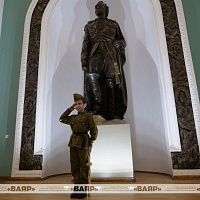 День открытых дверей  в Минском суворовском военном училище