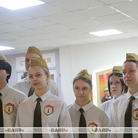 В средней школе № 93 города Минска прошёл II Молодежный патриотический сбор «В единстве сила»