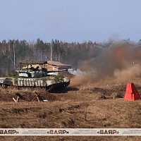 Батальонное тактическое учение в 19 омбр