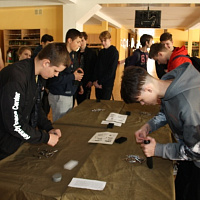 На каникулы… в армию