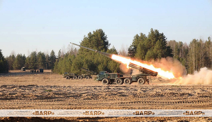 Тактическое учение с боевой стрельбой тяжелого гаубичного артиллерийского дивизиона 231 абр