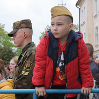 Слонимские гвардейцы приняли Военную присягу 