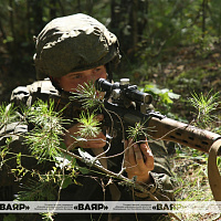 Ротное тактическое учение с одним из механизированных батальонов 120 омбр