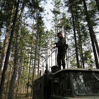 Ратный экзамен связистов