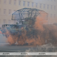 В Военной академии Республики Беларусь прошёл день открытых дверей