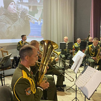 Смотр-конкурс духовых оркестров Вооруженных Сил