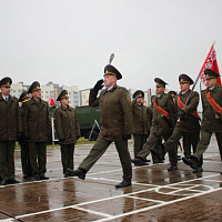 Исторический монумент открылся в Барановичах в День войск связи