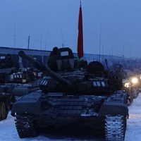 В рамках подготовки к участию в проверке сил реагирования Союзного государства