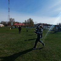 Городской этап военно-патриотической игры «Орлёнок»