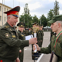 Награждены победители и участники шахматного турнира и чемпионата Военной академии по мини-футболу