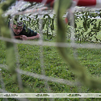 Областной этап военно-патриотической игры «Орленок» проходит в 50 саб и 49 ртбр