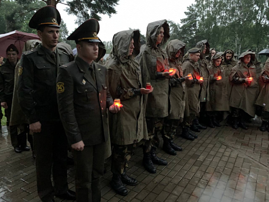 «Дорогой мужества и стойкости»