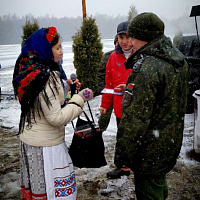 Проводили зиму