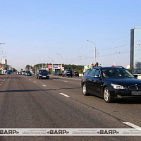 Военнослужащие командования ВВС и войск ПВО и члены их семей совершили автопробег в честь  Дня народного единства