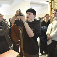 Обзор мероприятий военно-патриотической направленности из войск