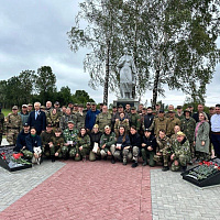 Продолжается акция «Беларусь помнит: эстафета памяти»