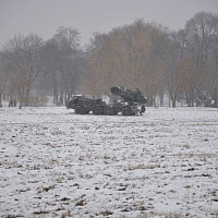Митинг, посвященный празднованию Дня ракетных войск и артиллерии