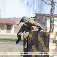Состязание на лучшего военнослужащего Вооружённых Сил по военно-профессиональному мастерству