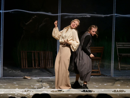 В Драматическом театре белорусской армии прошла премьера пьесы Антона Чехова