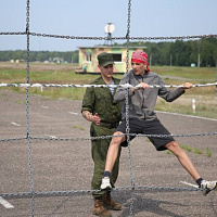 На полигоне Брестский проходит республиканский финал спортивно-патриотической игры «Зарница»