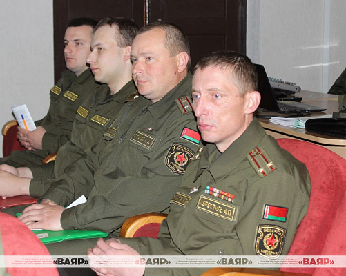 Учебно-методический сбор со специалистами, ответственными за организацию промышленной безопасности