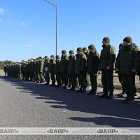 Методический сбор с белорусскими военнослужащими, прошедшими обучение в Российской Федерации