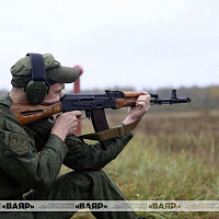 На 227-м общевойсковом полигоне проходит чемпионат Вооружённых Сил по военному троеборью