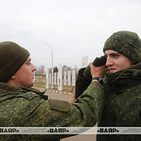 Военнослужащие нового пополнения 120 омбр приступили к учебным занятиям