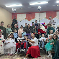 Праздник для воспитанников Гомельского областного центра коррекционно-развивающего обучения и реабилитации