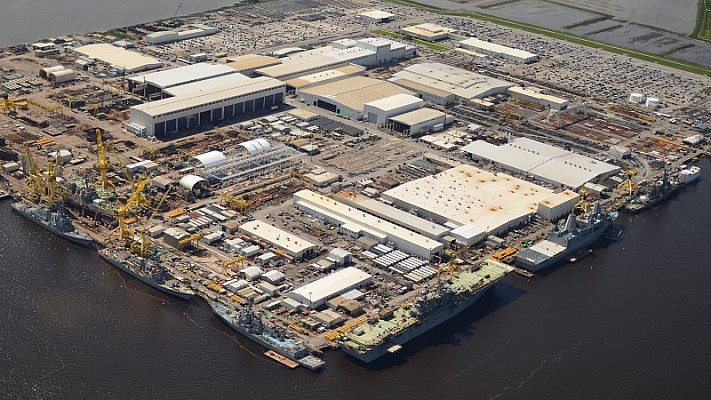 Заложен киль эсминца DDG-131 «Джордж М.Нил» класса «Арли Берк»