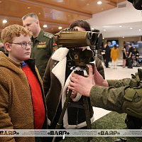 В столичном кинотеатре «Москва» состоялась премьера документального фильма «Душа защитника»