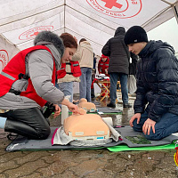 Борисов отметил День защитников Отечества и Вооруженных Сил